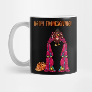 Robot Arm #1 Thanksgiving Edition Mug